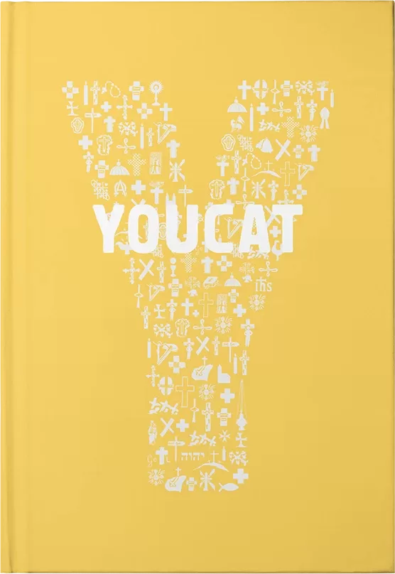 YouCat grāmatas priekšējais vāks